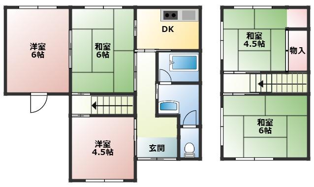 SUUMO】東近江市種町貸家／滋賀県東近江市種町／能登川駅の賃貸