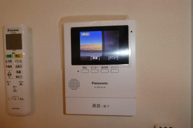 セキュリティ　TVインターホン