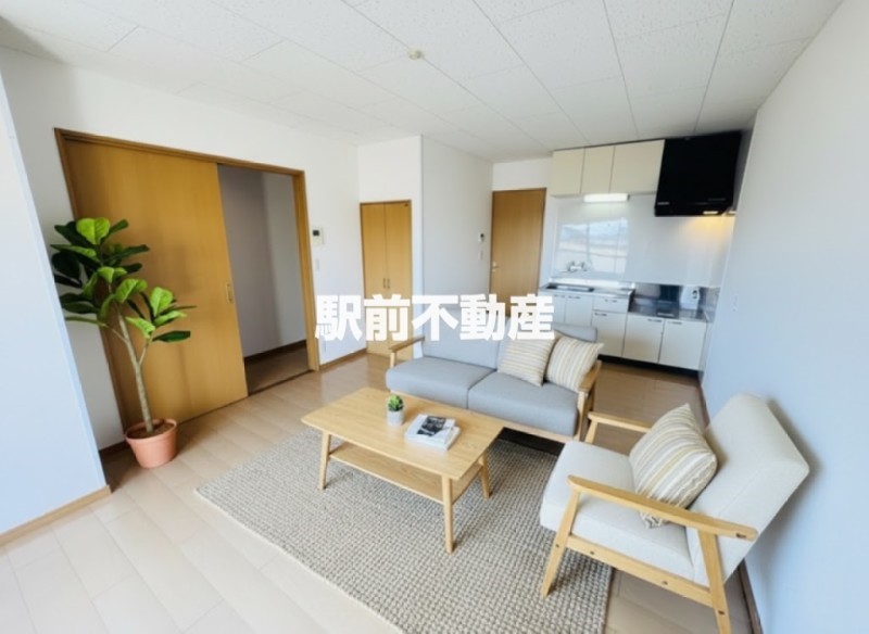 居室・リビング　イメージ画像の為、家具家電無し