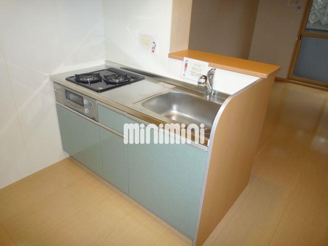 キッチン　写真は同型タイプです。