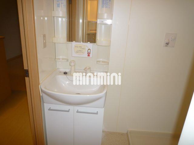 洗面設備　写真は同型タイプです。