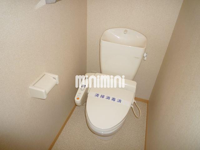 トイレ　写真は同型タイプです。