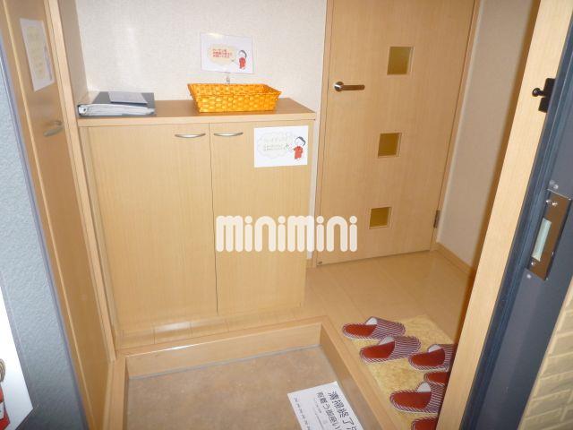 玄関　写真は同型タイプです。