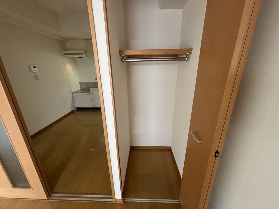 収納　ＴＶモニター付インターホンです