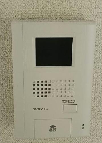その他設備　モニター付きインターホン