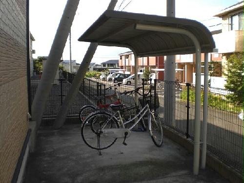 その他共有部分　屋根付駐輪場