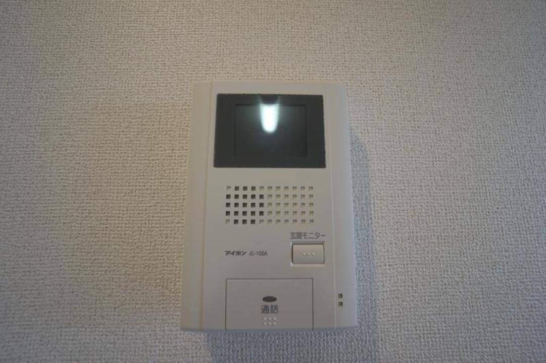 セキュリティ　TVモニターホン