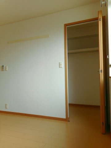 収納　収納があります