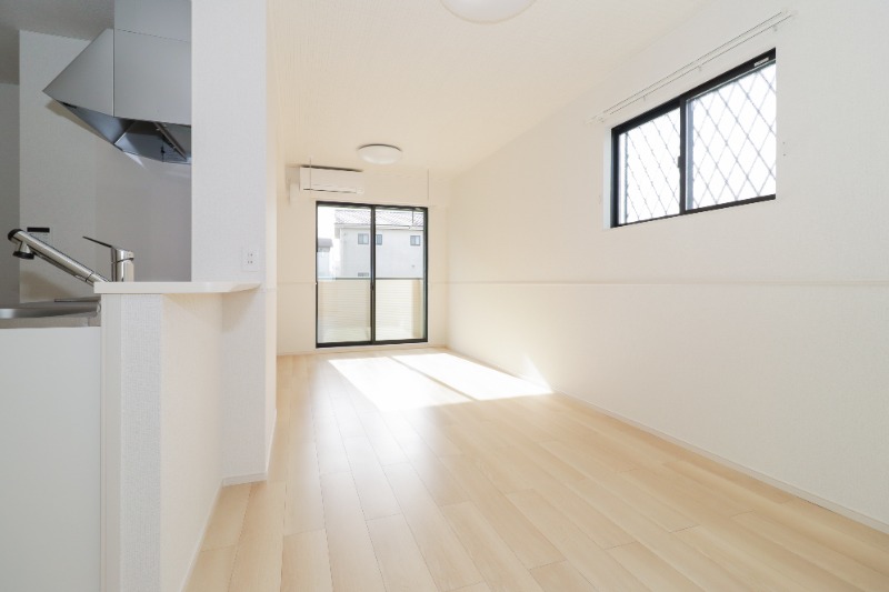 居室・リビング　図面と現状に相違がある場合には現状を優先