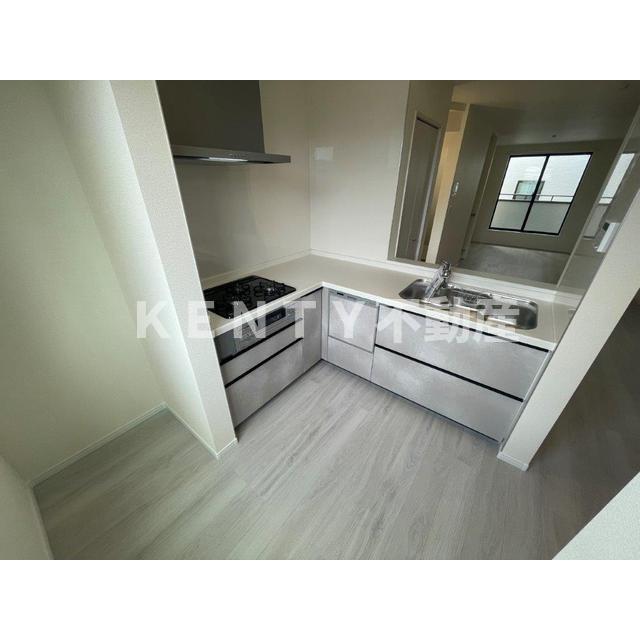 キッチン　キッチンでお料理をお楽しみください