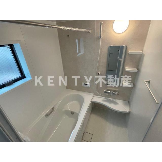 バス・シャワールーム　ゆったり過ごせるお風呂です