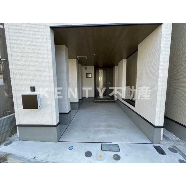 駐車場　駐車場完備です