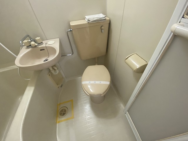 トイレ　他号室の写真です