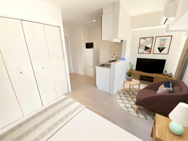 居室・リビング　家具はイメージです