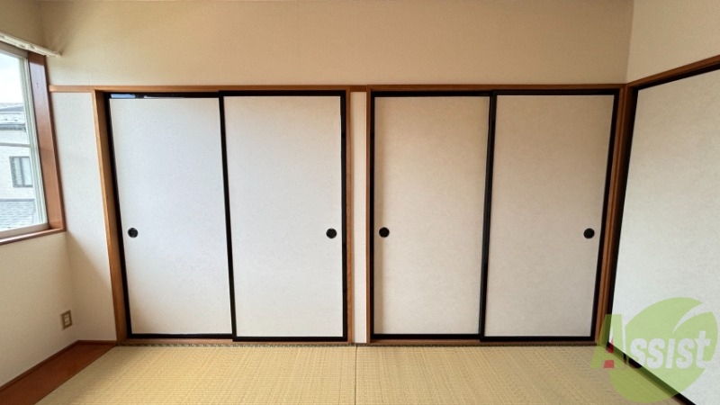 収納　収納はこんな感じ。部屋をスッキリさせましょう。