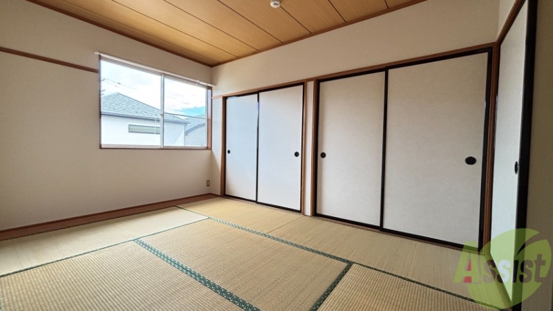 その他部屋・スペース　寝室になりそうな洋室です。広くて使いやすそうですね。