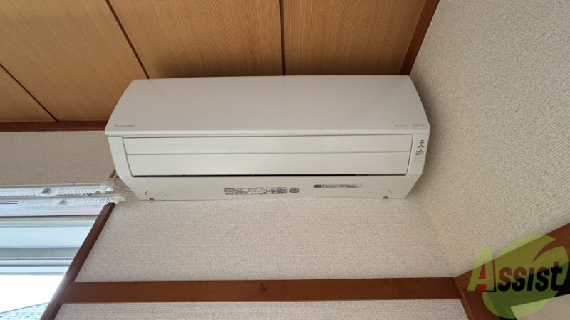 その他設備　エアコンが備わっているので暑い日でも快適に過ごせます。