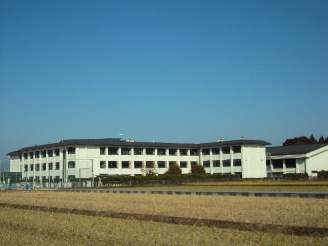 中学校　彦根市立南中学校（中学校）まで461m