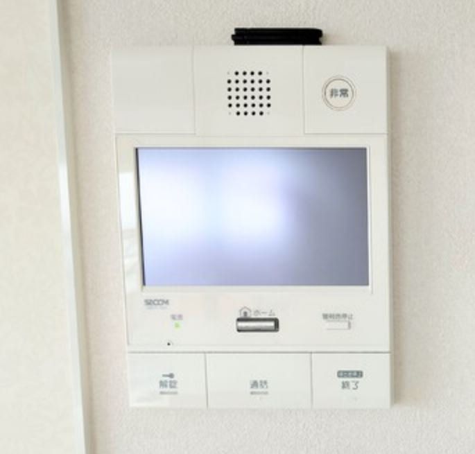 セキュリティ　室内イメージ