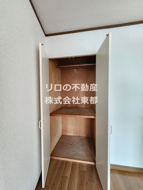 収納　奥行きもある収納です♪