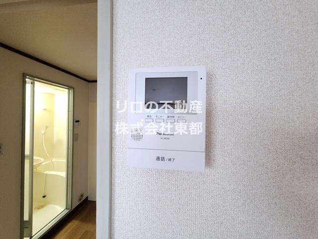 セキュリティ　ＴＶモニターホンで急な来訪にも対応できます♪