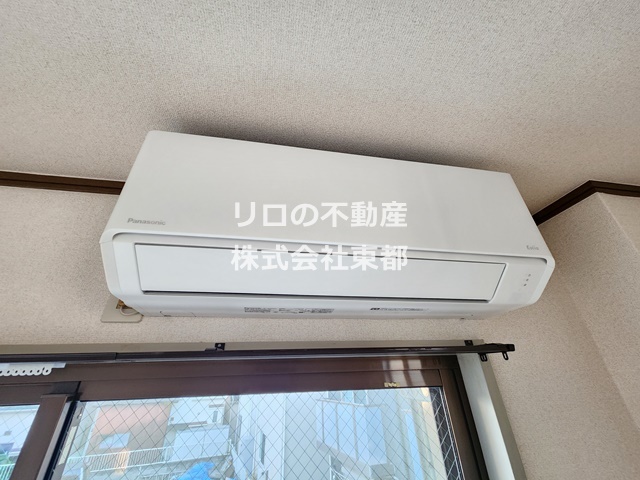 その他設備　エアコンで空調も快適に♪