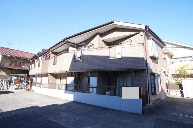 建物外観　人気の仙川、駅近エリア☆閑静な住宅街にあります☆