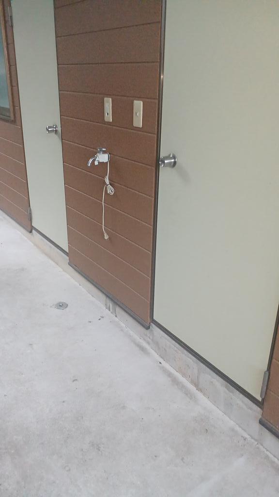 その他設備　洗濯機置き場