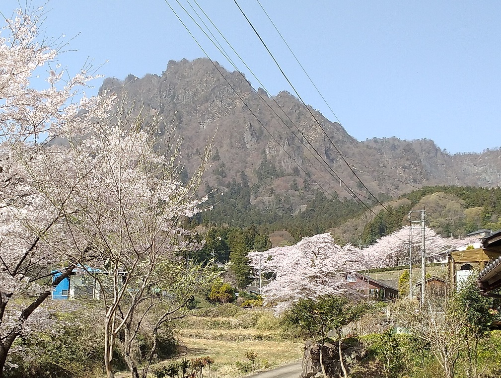 眺望　妙義山