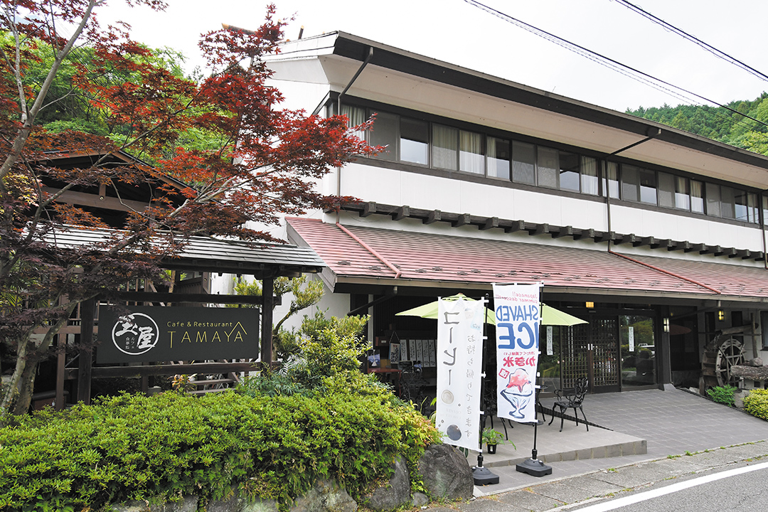 飲食店　Cafe&restaurantTAMAYA（飲食店）まで90m