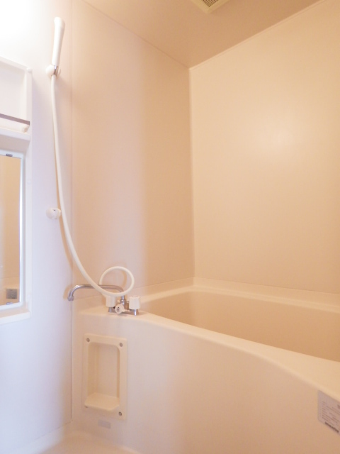バス・シャワールーム　お風呂場スペース。