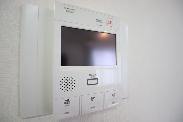 セキュリティ　※別号室のお写真のため現況優先