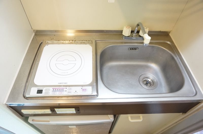 キッチン　ＩＨクッキングヒーター付キッチンでお料理楽々