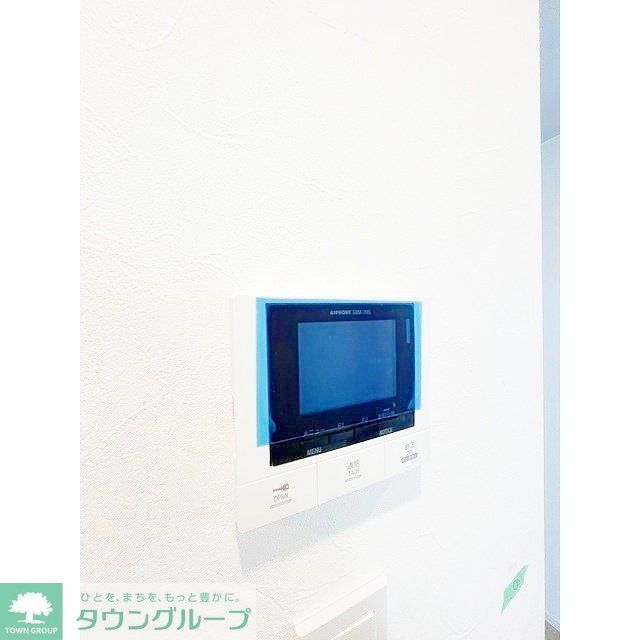 セキュリティ　TVモニター付インターホン