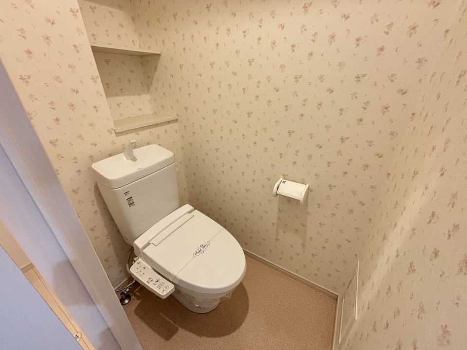 収納　ハンガーパイプ付の収納です