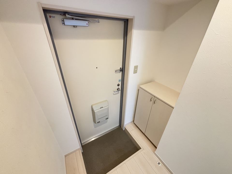 洗面設備　洗面脱衣所です