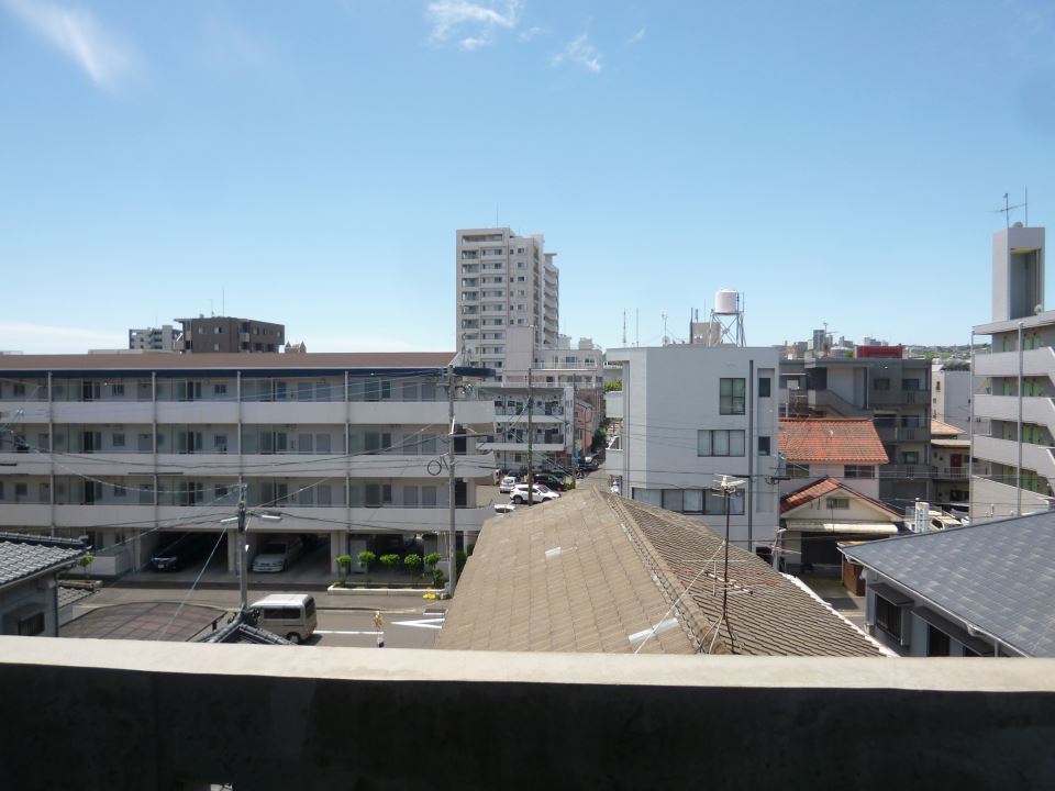 眺望　南向きのお部屋です