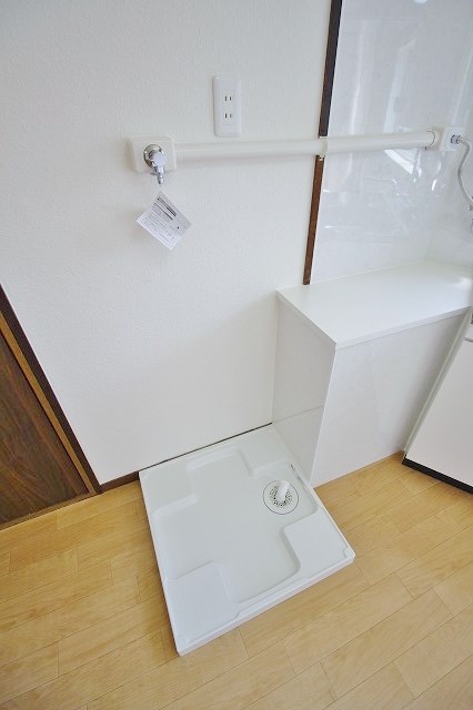 その他設備　洗濯機置き場