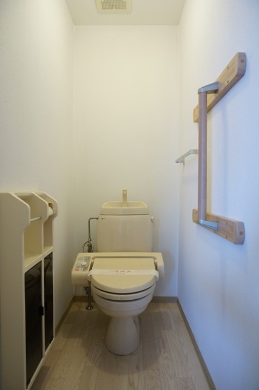 トイレ　図面と現状に相違がある場合には現状を優先