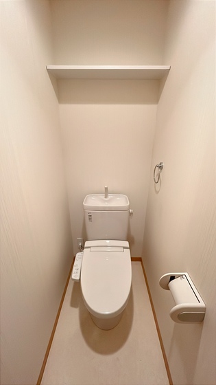 トイレ　他号室のお写真です