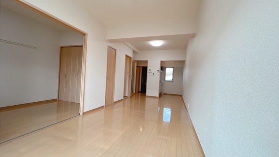 居室・リビング　他号室のお写真です