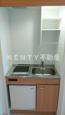 キッチン　キッチンでお料理をお楽しみください