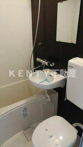 バス・シャワールーム　日々の疲れを癒すお風呂付です