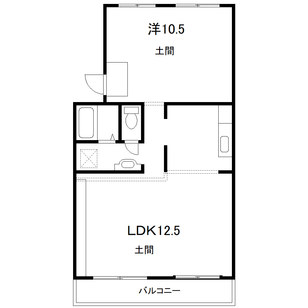 ニレノキハウス_間取り_0