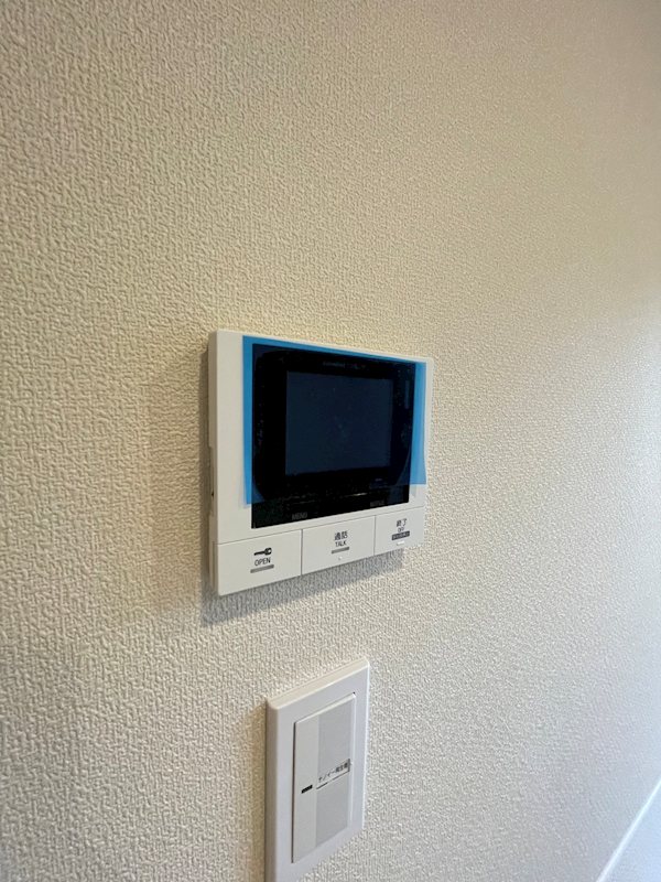 セキュリティ　※同施工会社　別物件写真参照※