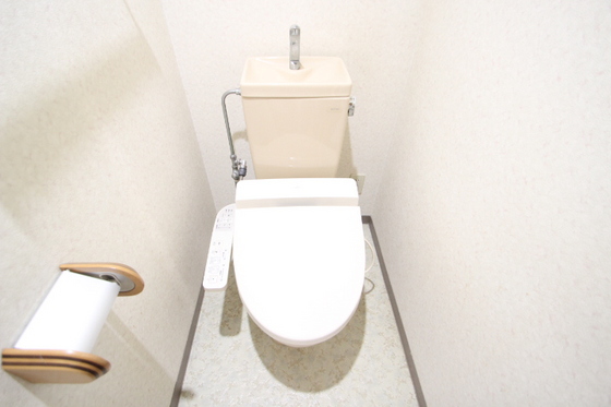 トイレ　※別号室の写真となります