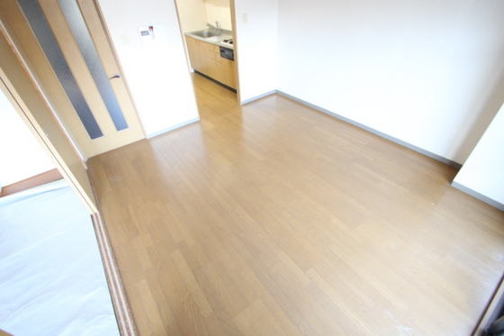 居室・リビング　※別号室の写真となります