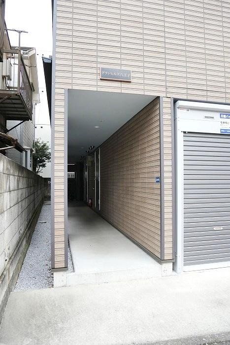 エントランス　エントランス