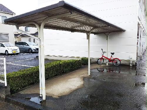その他共有部分　駐輪場完備