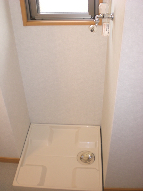 その他設備　洗濯機置き場